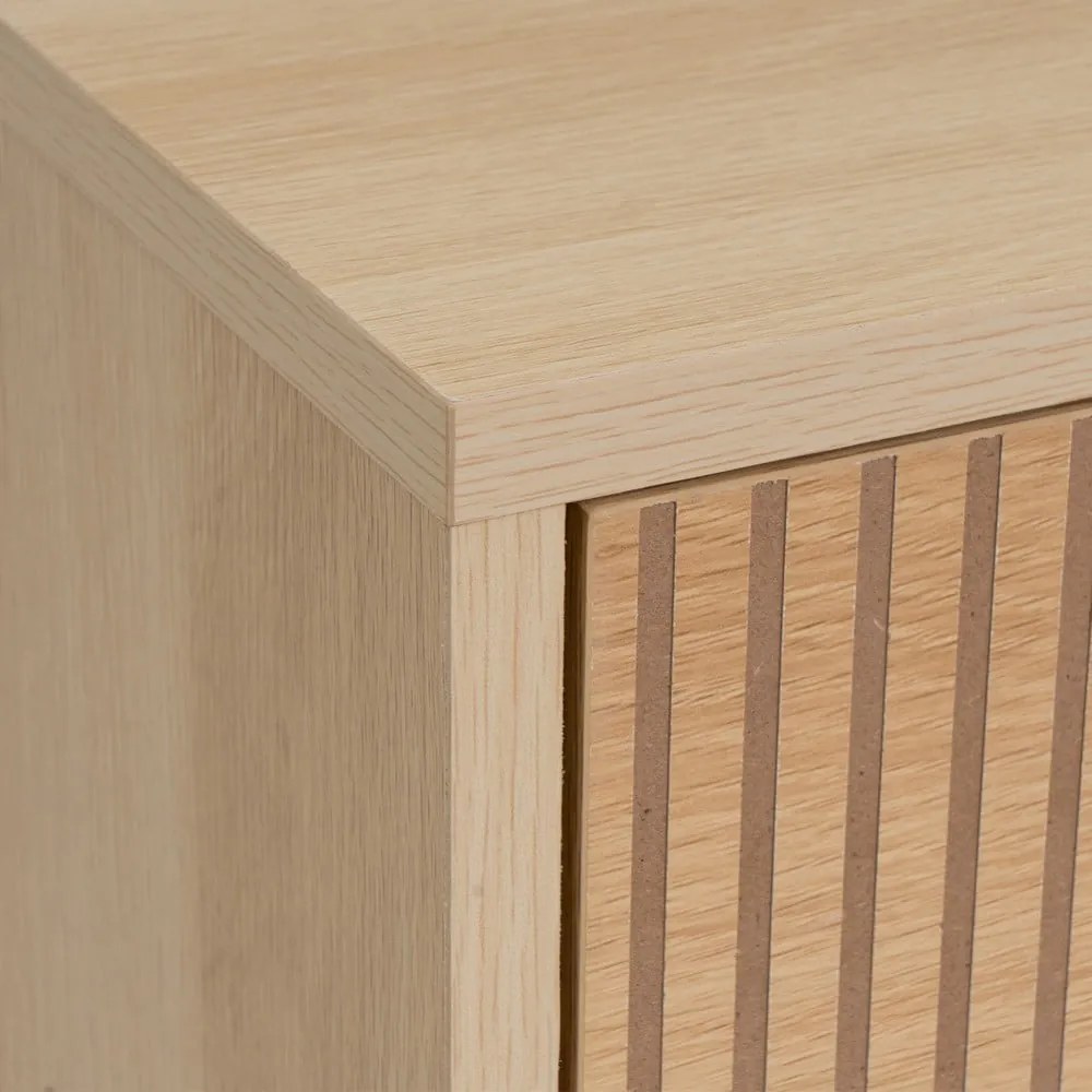 Comodino di colore naturale Iona – Casa Selección