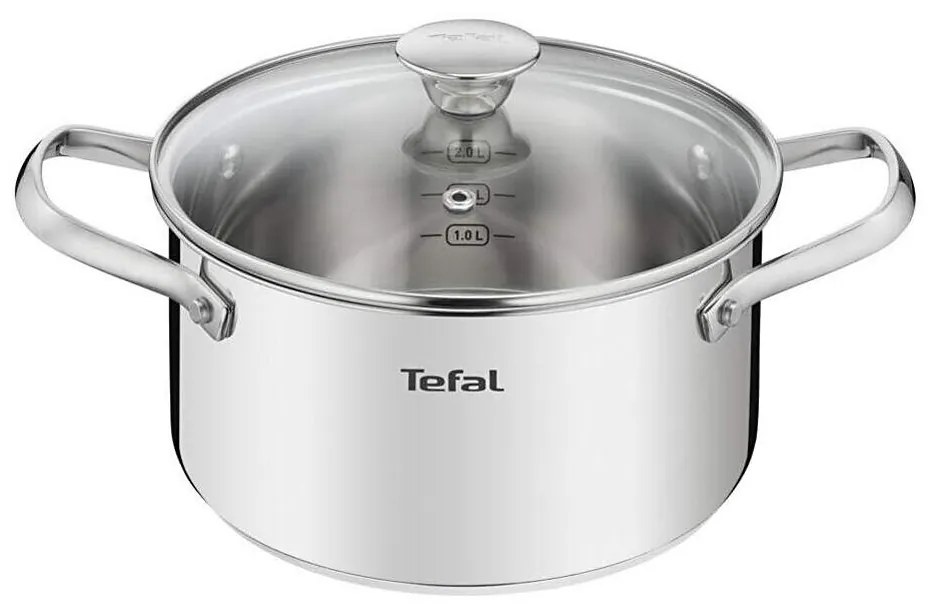 Tefal - Casseruola con coperchio COOK EAT 20 cm