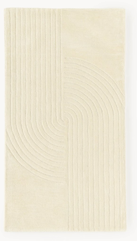 Tappeto in lana fatto a mano Mason