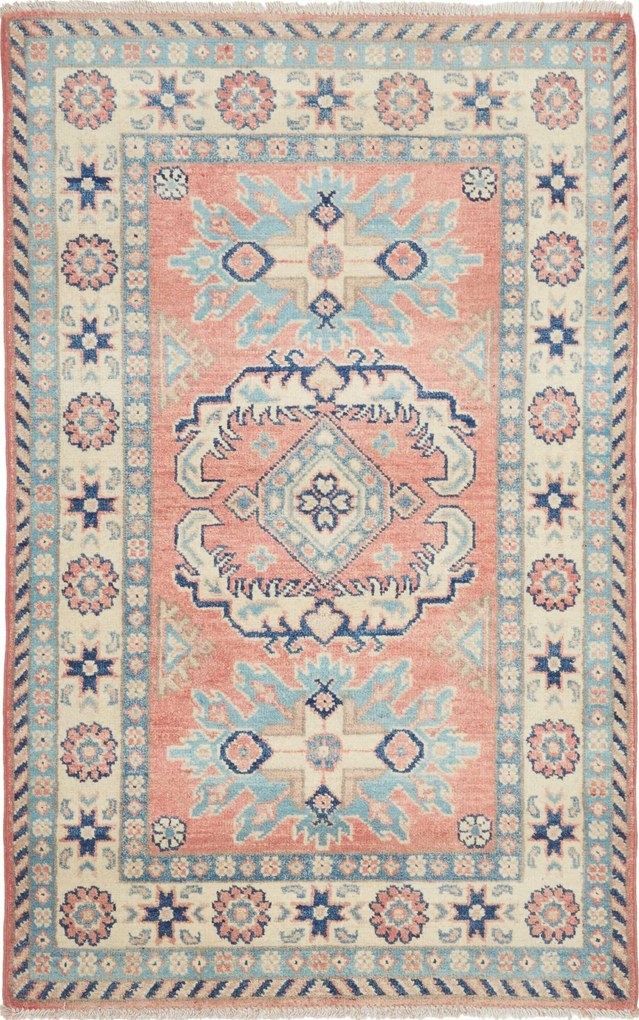 Kazak Tappeto 120x80 (Pakistan) Annodato A Mano