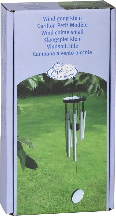 Campana da appendere in argento, altezza 56,5 cm - Esschert Design