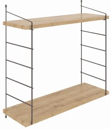 Mensola ARMONI 58x72 cm beige/marrone