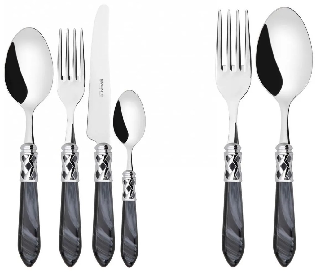 Posate Colorate Casa Bugatti - Aladdin Ghiera Cromata e Finitura