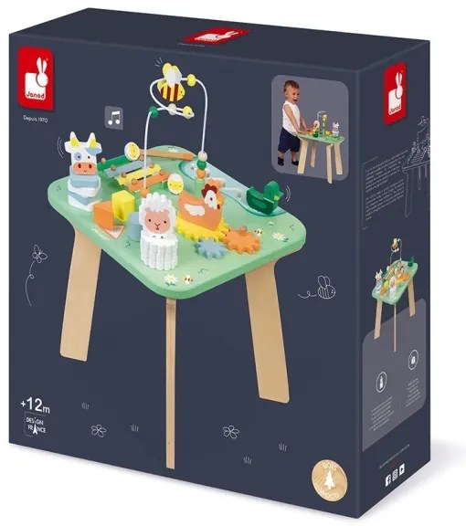 Janod - Prato interattivo per bambini