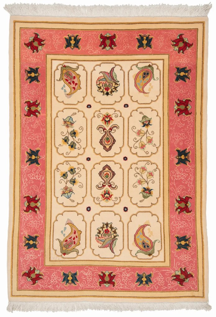 Tabriz Tappeto 120 x 80 (Iran) Annodato A Mano