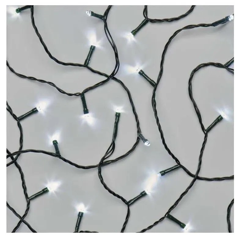 Catena LED natalizia da esterno 180xLED/8 modalità 23m IP44 bianco freddo