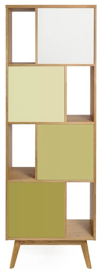 Libreria verde 65x191 cm Avon - Woodman