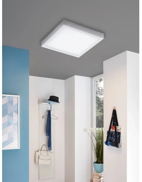 Eglo 96673 - Plafoniera dimmerabile LED RGBW FUEVA-C LED/21W/230V