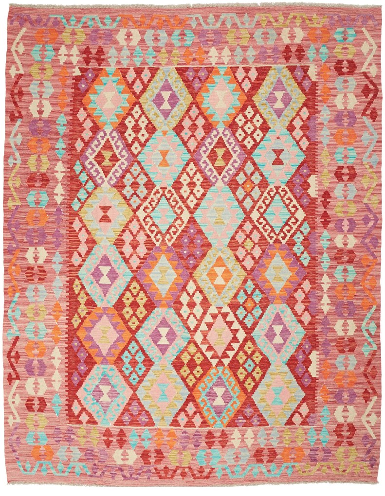 Kilim Tappeto 240 x 190 (Pakistan) Tessuto A Mano