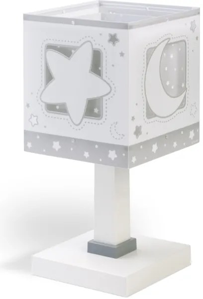 Dalber 63231NE - Lampada LED per bambini MOONLIGHT 1xG4/4W/230V grigia