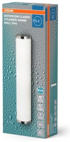 Osram - Applique da bagno BATHROOM CLASSIC 3xE14/12W/230V IP44