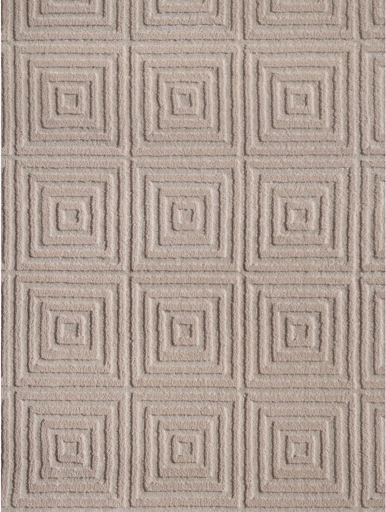 Passatoia beige 80x240 cm Perles Tourmaline – Elle Decoration