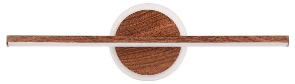 Lampada da parete LED BATUTA LED/10W/230V marrone