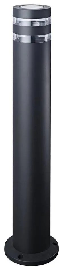 Prezent 31307 - Lampada da esterno DAIMA 1xGU10/10W/230V IP44 50 cm nero