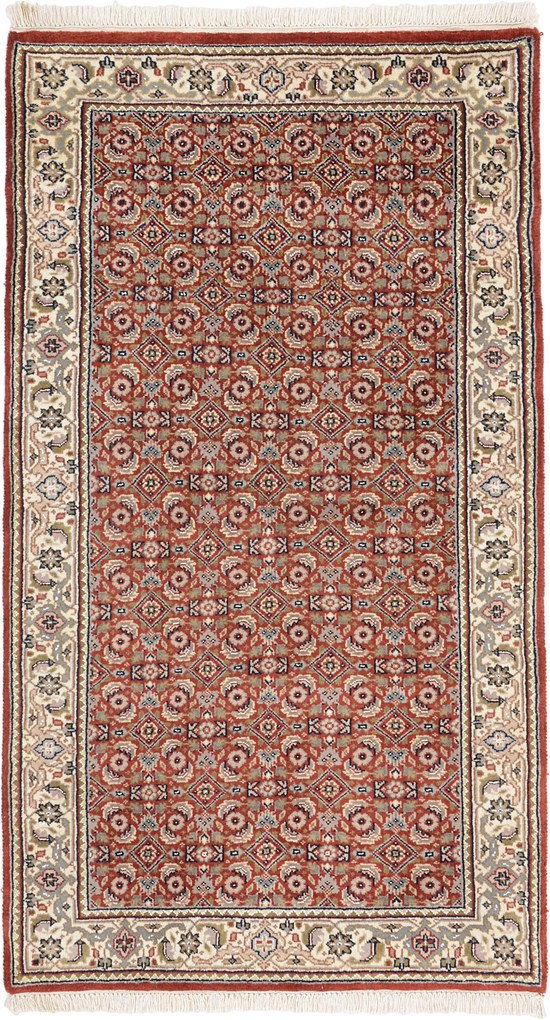 Tabriz Tappeto orientale 90 x 160 (Indian) Annodato A Mano