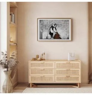Poster - Maid Cornice d'oro con margine 42x29.7