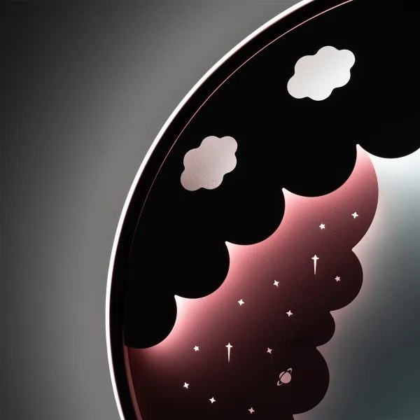 Brilagi - LED dimmerabile. Plafoniera per cameretta UNICORN LED/68W/230V 3000-6000K + telecomando