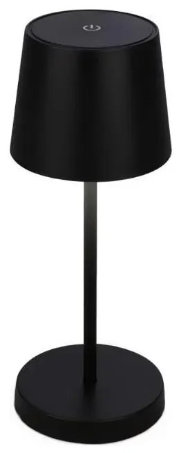 Briloner 7423015 - Lampada da tavolo LED dimmerabile LED/2,6W/5V IP44 nero