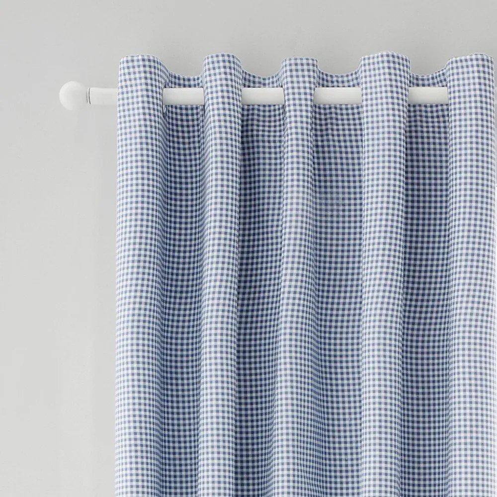 Tende in set bianche/blu 2 pz 168x229 cm Lucie Floral Frill – Catherine Lansfield