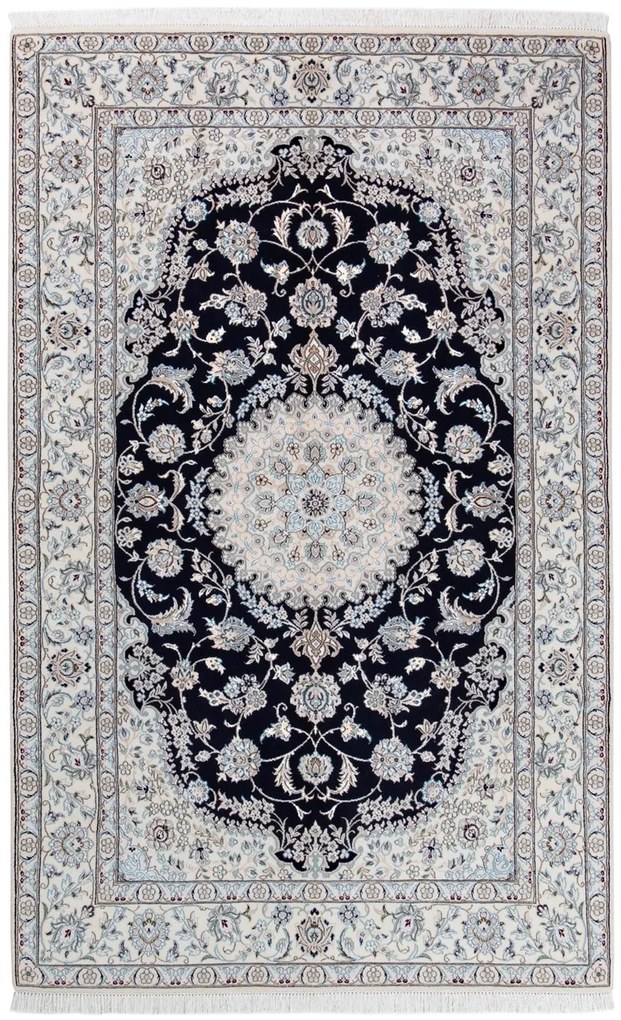 Nain Tappeto 160x260 (Iran) Annodato A Mano