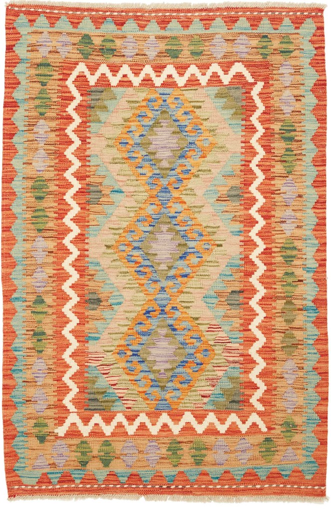 Kilim Tappeto orientale 130 x 80 (Pakistan) Tessuto A Mano
