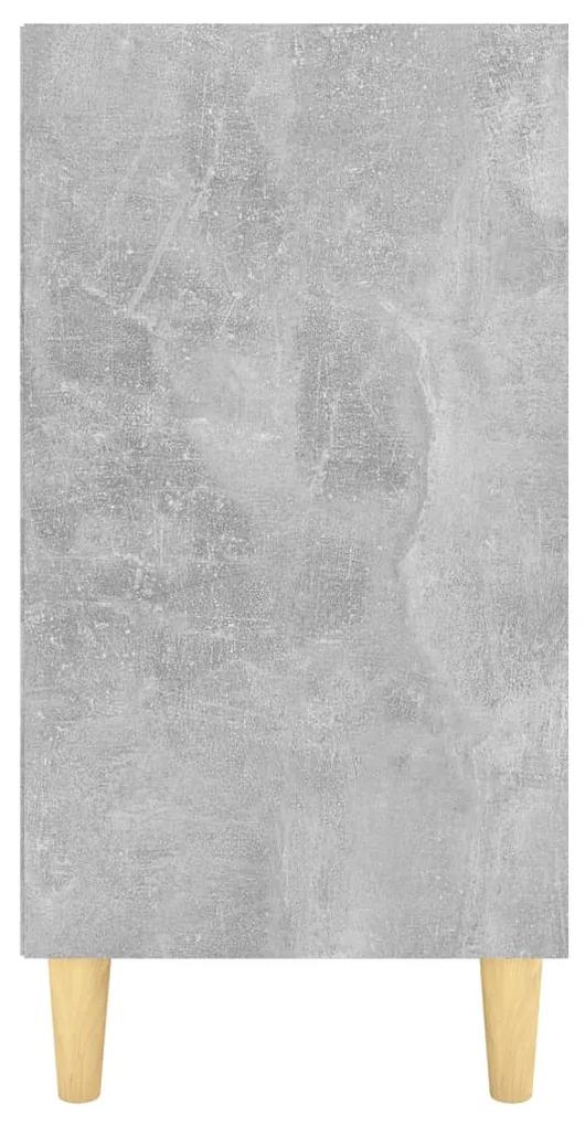 Credenza grigio cemento 103,5x35x70 cm in truciolato
