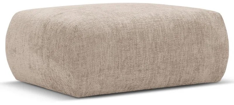 Sgabello beige Matera - Cosmopolitan Design