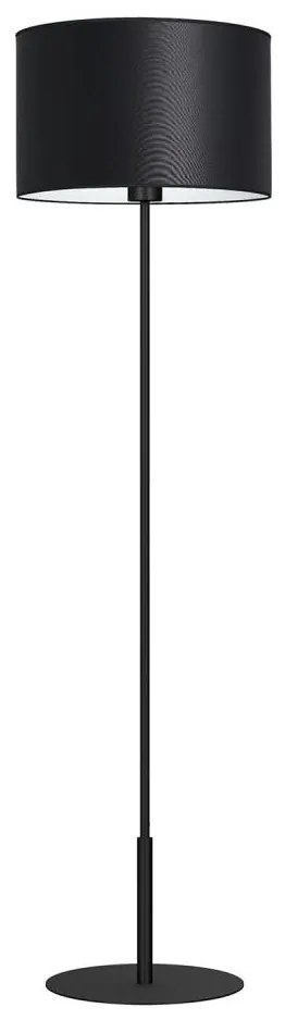 Lampada con piedistallo ARDEN 1xE27/60W/230V nero/bianco