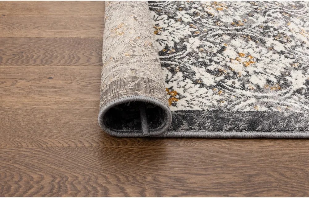 Passatoia grigio scuro/avorio 80x250 cm Soft Viskan – FD