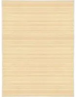 Tappeto in Bamb 150x200 cm Naturale cod mxl 78433