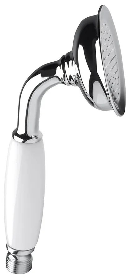 Soffione in ottone argento lucido ø 7 cm Epoca - Sapho