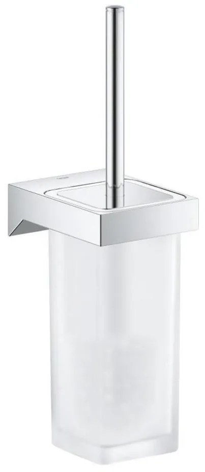 GROHE 40857000 - Set per la pulizia del WC SELECTION CUBE cromo lucido