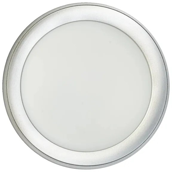 Osram - Plafoniera ORBIS MADRID 2xE27/10W/230V Ø 29 cm cromo opaco