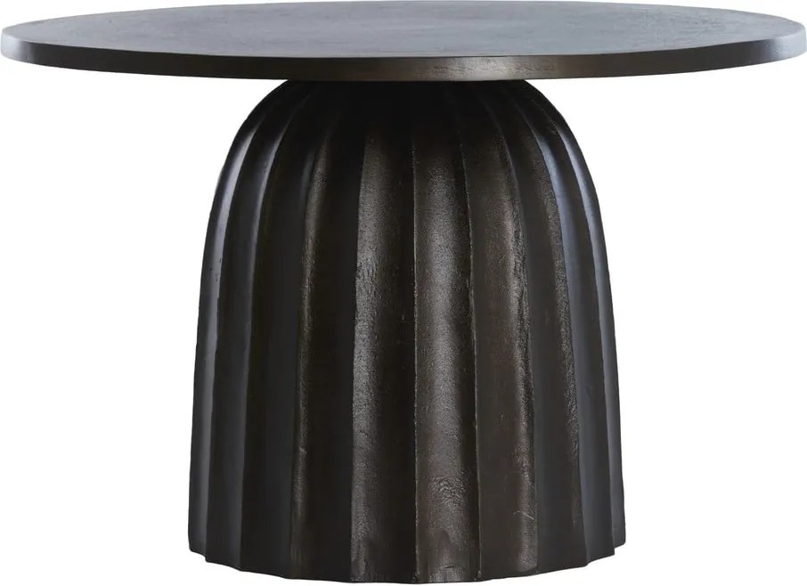 Tavolino rotondo in metallo ø 60 cm Veglia - Light & Living