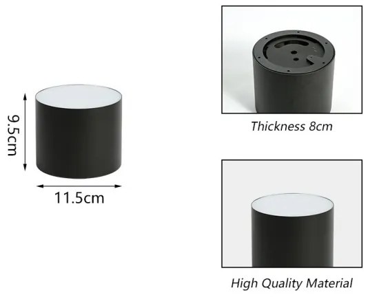 Immax NEO 07242L - Lampada LED dimmerabile RONDATE 18W/230V 11,5 cm Wi‑Fi Tuya