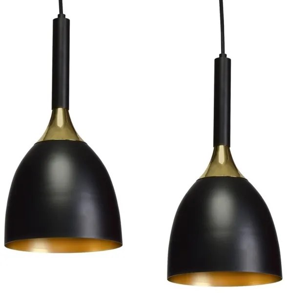 Lampadario a sospensione con filo CLARK 3xE27/60W/230V