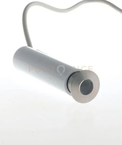 Incasso calpestabile led barret 3,5v 350 ma nikel 1w 85lm 3000k ip6...