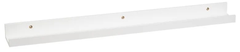 Mensola portafoto bianca 80 cm - Casa Selección