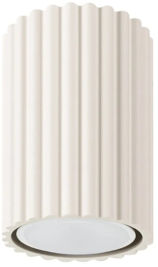 Faretto color crema Gleam – Sollux