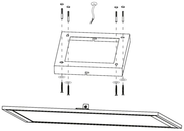 Eglo 99416 - Plafoniera LED RGBW dimmerabile SALOBRENA-C LED/20W/230V + telecomando