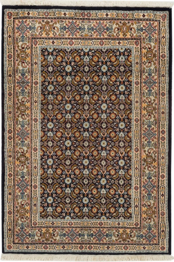 Moud Tappeto 120x80 (Iran) Annodato A Mano