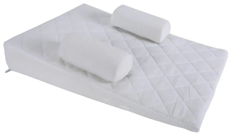 Cuscino anti reflusso con imbottitura in memory foam 42x60 cm – Mila Home