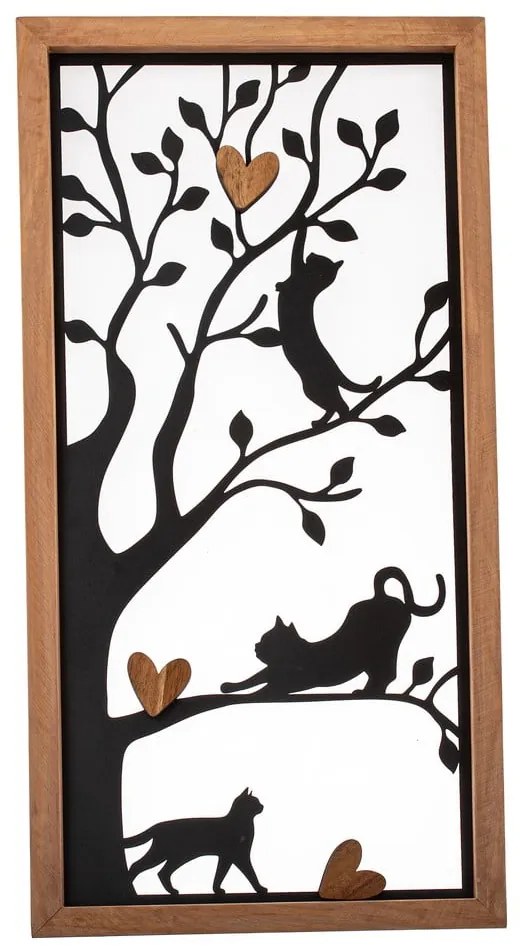 Decorazione da appendere in metallo 31x61 cm – Dakls