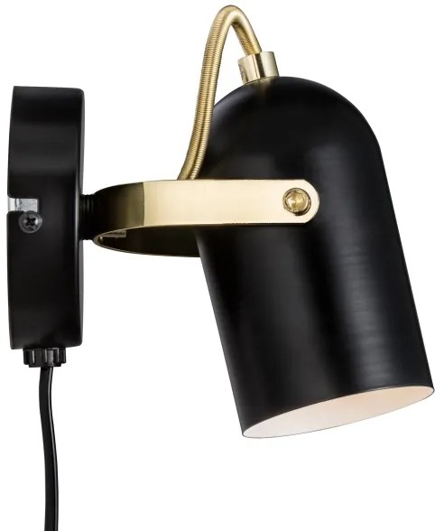 Nordlux - Faretto da parete LOTUS 1xE14/40W/230V