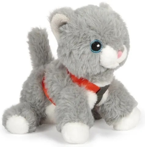 Small Foot - Peluche gatta con kit di cura