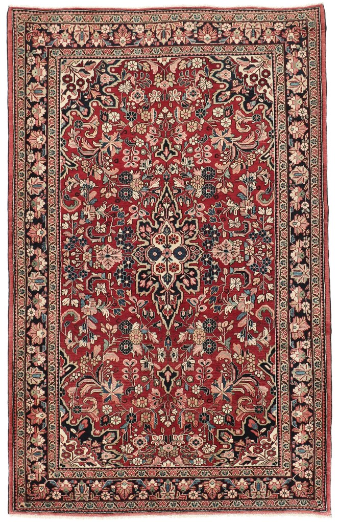 Djosan Tappeto 130 x 210 (Iran) Annodato A Mano