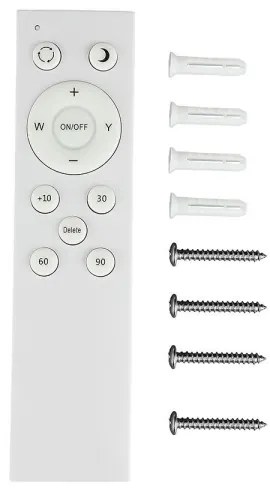 Plafoniera LED dimmerabile LED/60W/230V 3000K/4000K/6500K + +TC