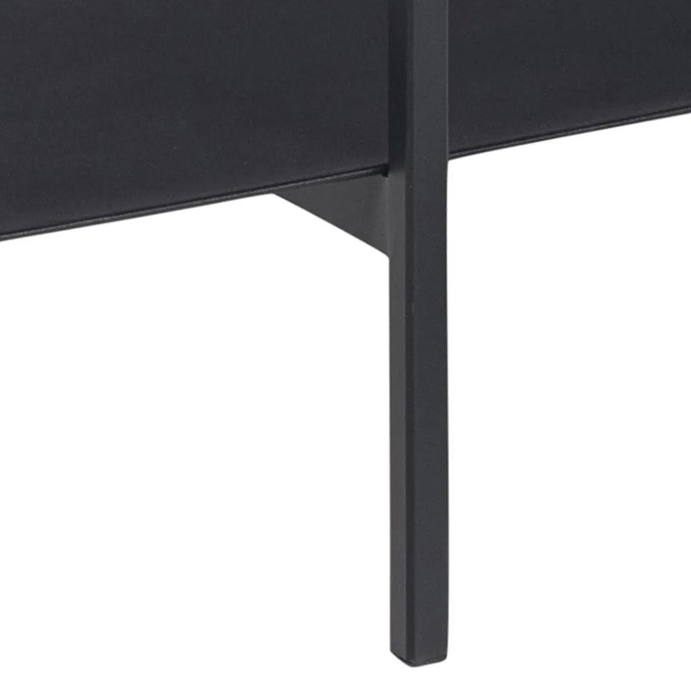 Tavolino nero 115x60 cm Angus - Actona