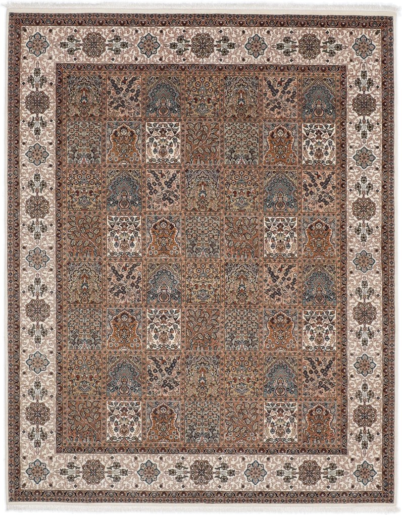 Ghom Tappeto orientale 200x250 (Indian) Annodato A Mano
