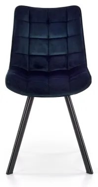 Sedia da pranzo COMORO 1 pz blu scuro